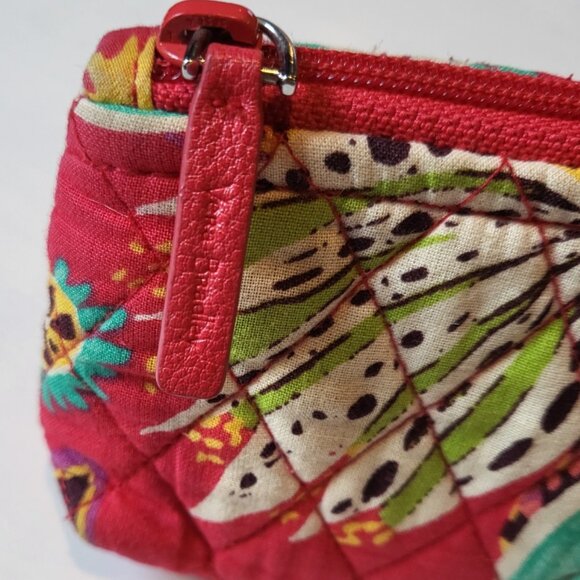 Vera Bradley Retired Rumba Pattern Case Pencil Makeup Pouch - Picture 11 of 16